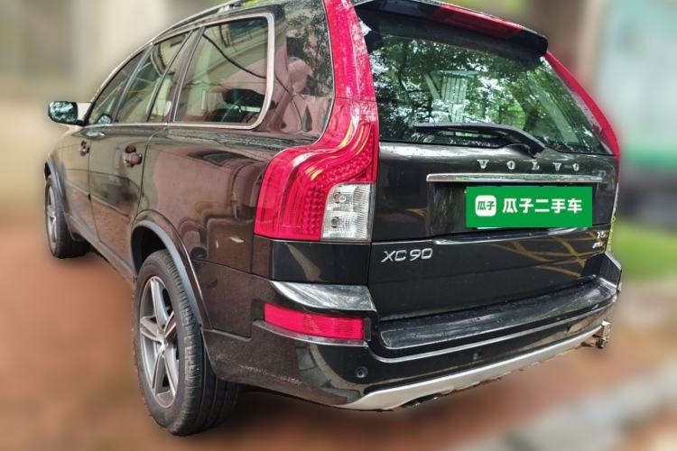 Used Volvo XC90 2013 2.5T T5 Luxury Edition Rear Left 45 Deg