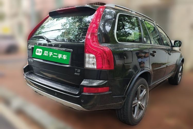 Used Volvo XC90 2013 2.5T T5 Luxury Edition Rear Right 45 Deg