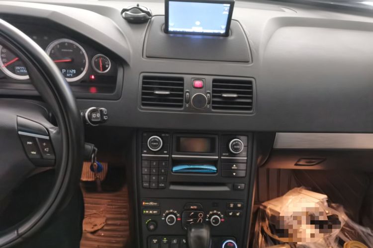 Used Volvo XC90 2013 2.5T T5 Luxury Upgrade Edition Audio And AC Panel