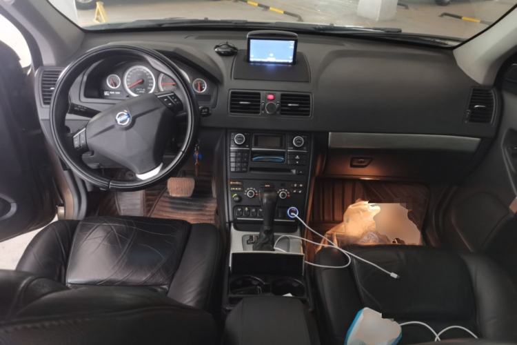 Used Volvo XC90 2013 2.5T T5 Luxury Upgrade Edition Center Console
