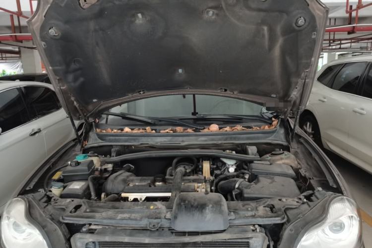 Used Volvo XC90 2013 2.5T T5 Luxury Upgrade Edition Engine Bay