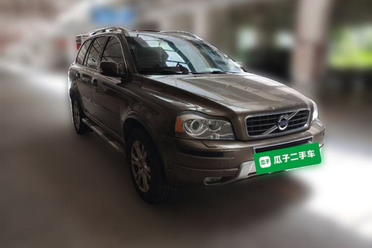 Used Volvo XC90 2013 2.5T T5 Luxury Upgrade Edition Front Right 45 Deg