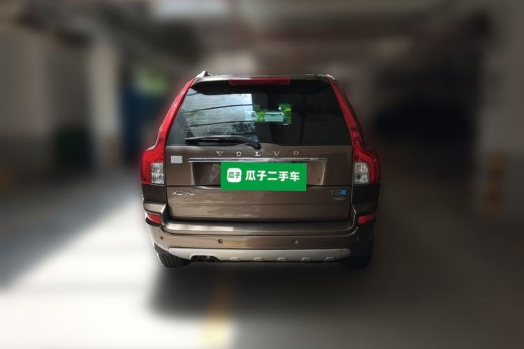 Used Volvo XC90 2013 2.5T T5 Luxury Upgrade Edition Rear