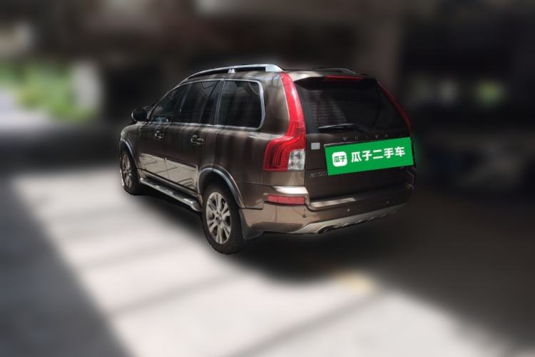 Used Volvo XC90 2013 2.5T T5 Luxury Upgrade Edition Rear Left 45 Deg
