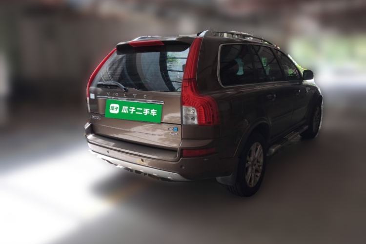 Used Volvo XC90 2013 2.5T T5 Luxury Upgrade Edition Rear Right 45 Deg