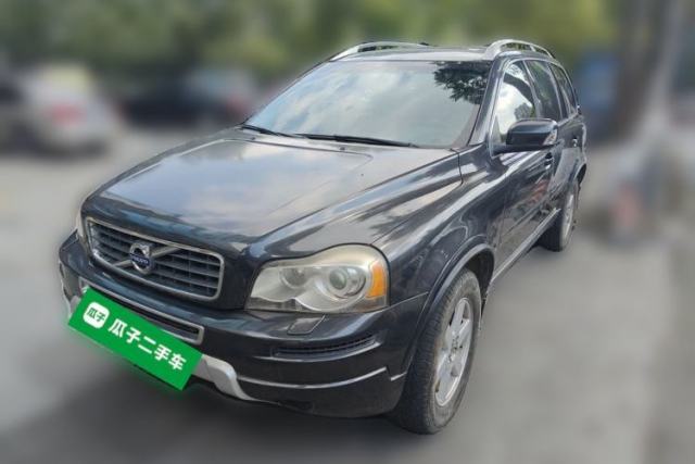 Volvo XC90 2013 2.5T T5 Luxury Edition مستعملة
