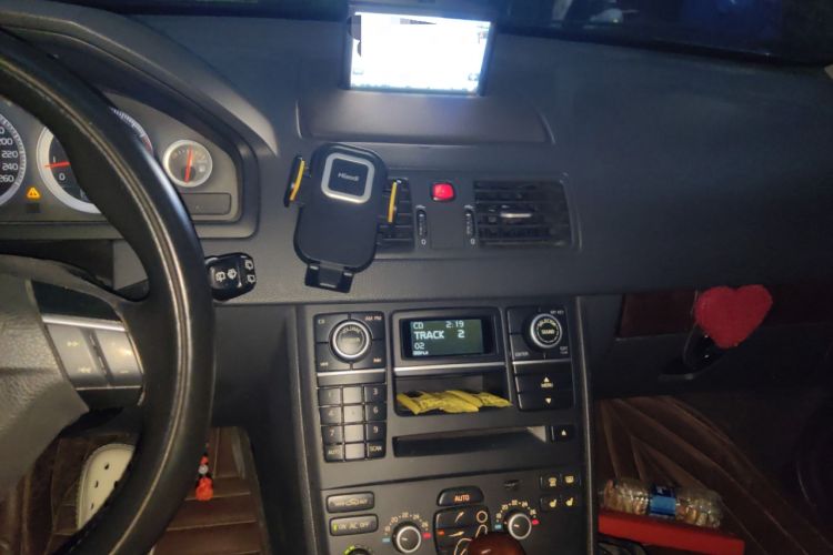 Used Volvo XC90 2013 2.5T T5 Executive Upgrade Edition Audio And AC Panel