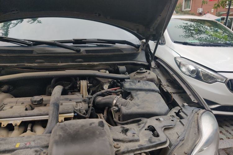 Used Volvo XC90 2013 2.5T T5 Executive Upgrade Edition Engine Bay Left