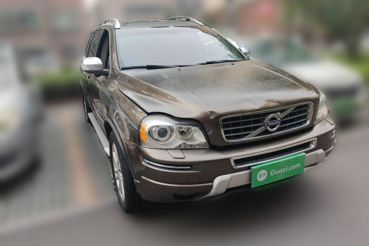 Used Volvo XC90 2013 2.5T T5 Executive Upgrade Edition Front Right 45 Deg
