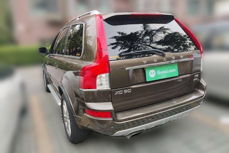 Used Volvo XC90 2013 2.5T T5 Executive Upgrade Edition Rear Left 45 Deg