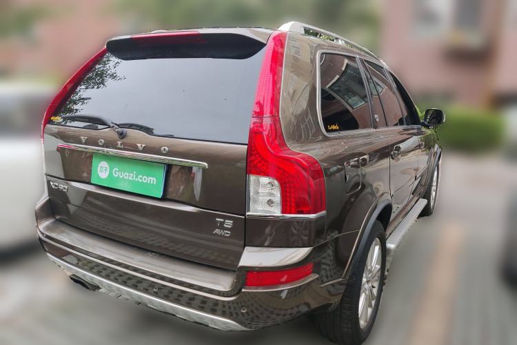 Used Volvo XC90 2013 2.5T T5 Executive Upgrade Edition Rear Right 45 Deg