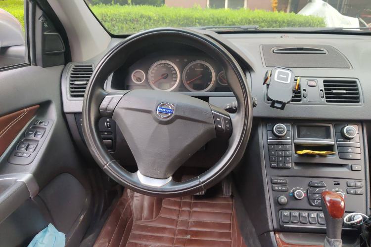 Used Volvo XC90 2013 2.5T T5 Executive Upgrade Edition Steering Wheel