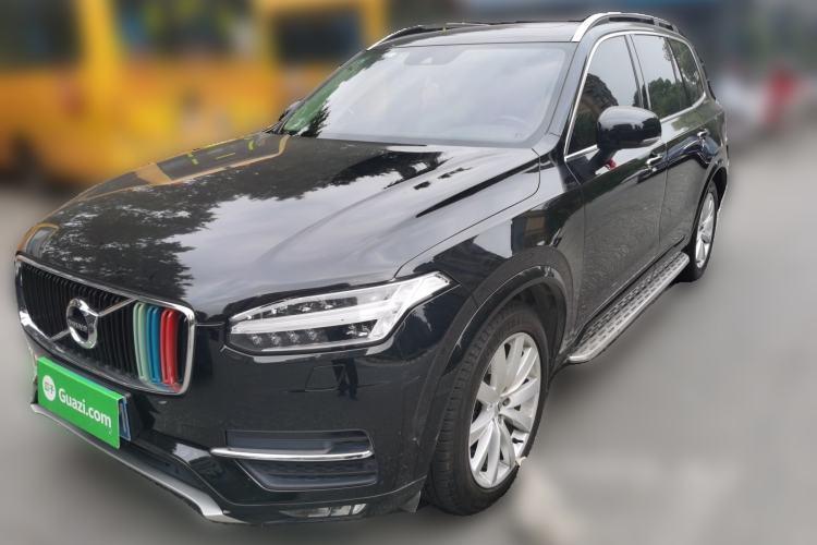 Used Volvo XC90 2015 T6 Zhiya Edition 7-seater Guazi used car, China used car export, Used car for sale, Used  cars, Cheapest cars for sale