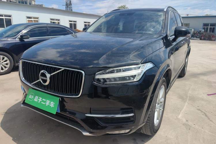 Used Volvo XC90 2015 T6 Zhiyi Edition 7-Seater Guazi used car, China used car export, Used car for sale, Used  cars, Cheapest cars for sale