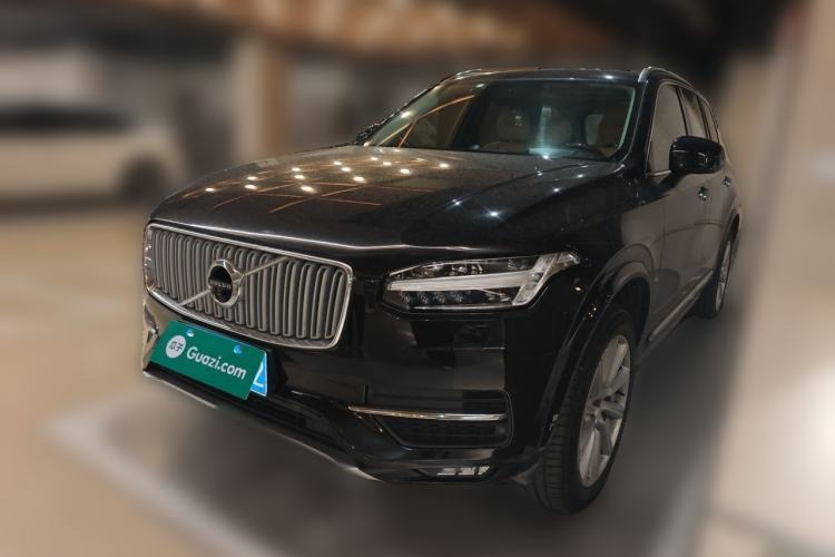 Used Volvo XC90 2015 T6 Prestige 7-Seater Guazi used car, China used car export, Used car for sale, Used cars, Cheapest cars for sale