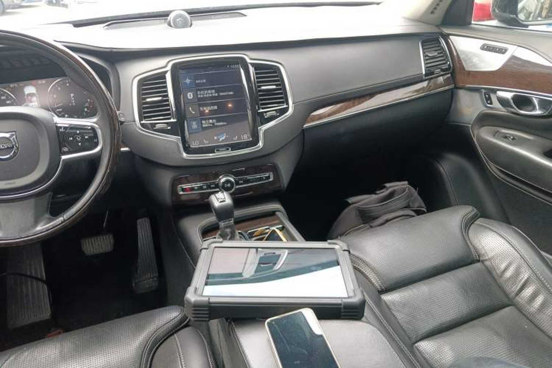 Used Volvo XC90 2015 T6 Prestige 7-Seater Audio And AC Panel