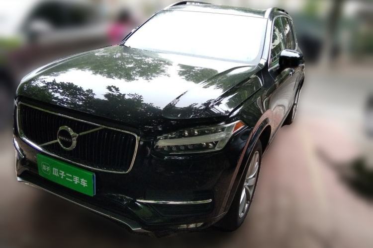 Used Volvo XC90 2015 T6 Zhiya Edition 7-seater Guazi used car, China used car export, Used car for sale, Used  cars, Cheapest cars for sale