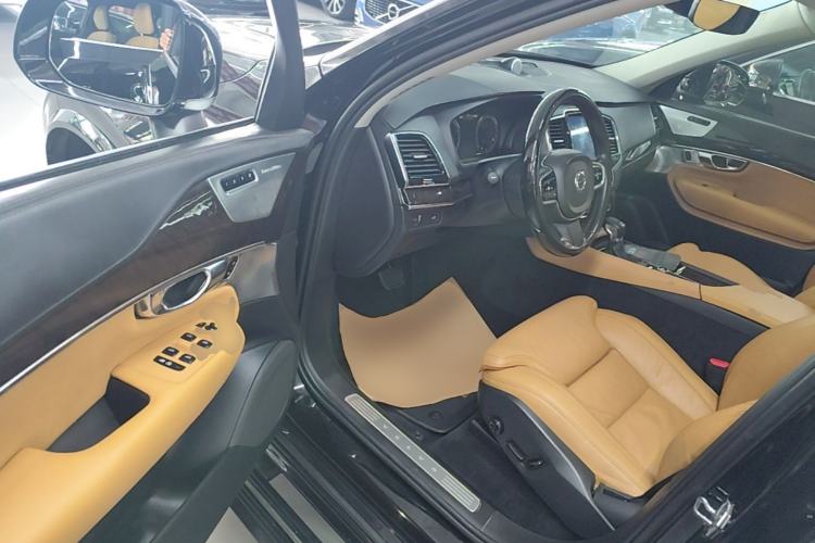 Used Volvo XC90 2015 T6 Prestige 7-Seater Driver Seat