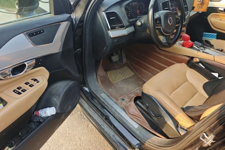 Used Volvo XC90 2015 T6 Zhiyi Edition 5-seater Driver Seat