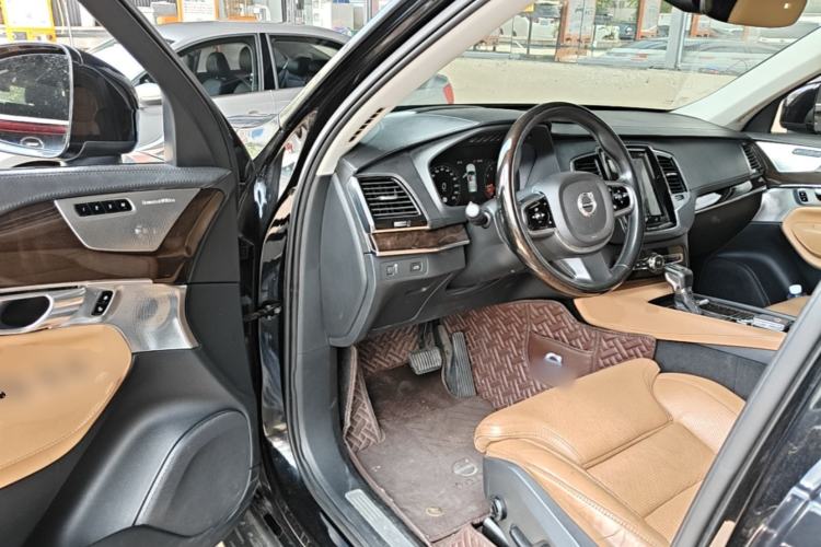 Used Volvo XC90 2015 T6 Prestige 5-seater Driver Seat
