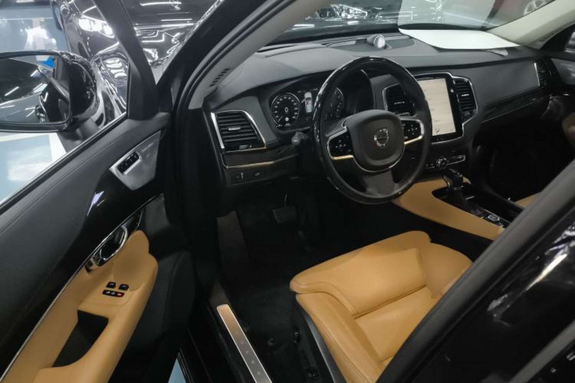 Used Volvo XC90 2015 T6 Prestige 7-Seater Driver Seat