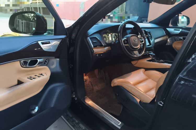 Used Volvo XC90 2015 T6 Prestige 7-Seater Driver Seat