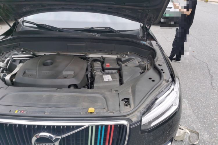 Used Volvo XC90 2015 T6 Zhiya Edition 7-seater Engine Bay Left