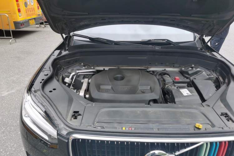 Used Volvo XC90 2015 T6 Zhiya Edition 7-seater Engine Bay Right