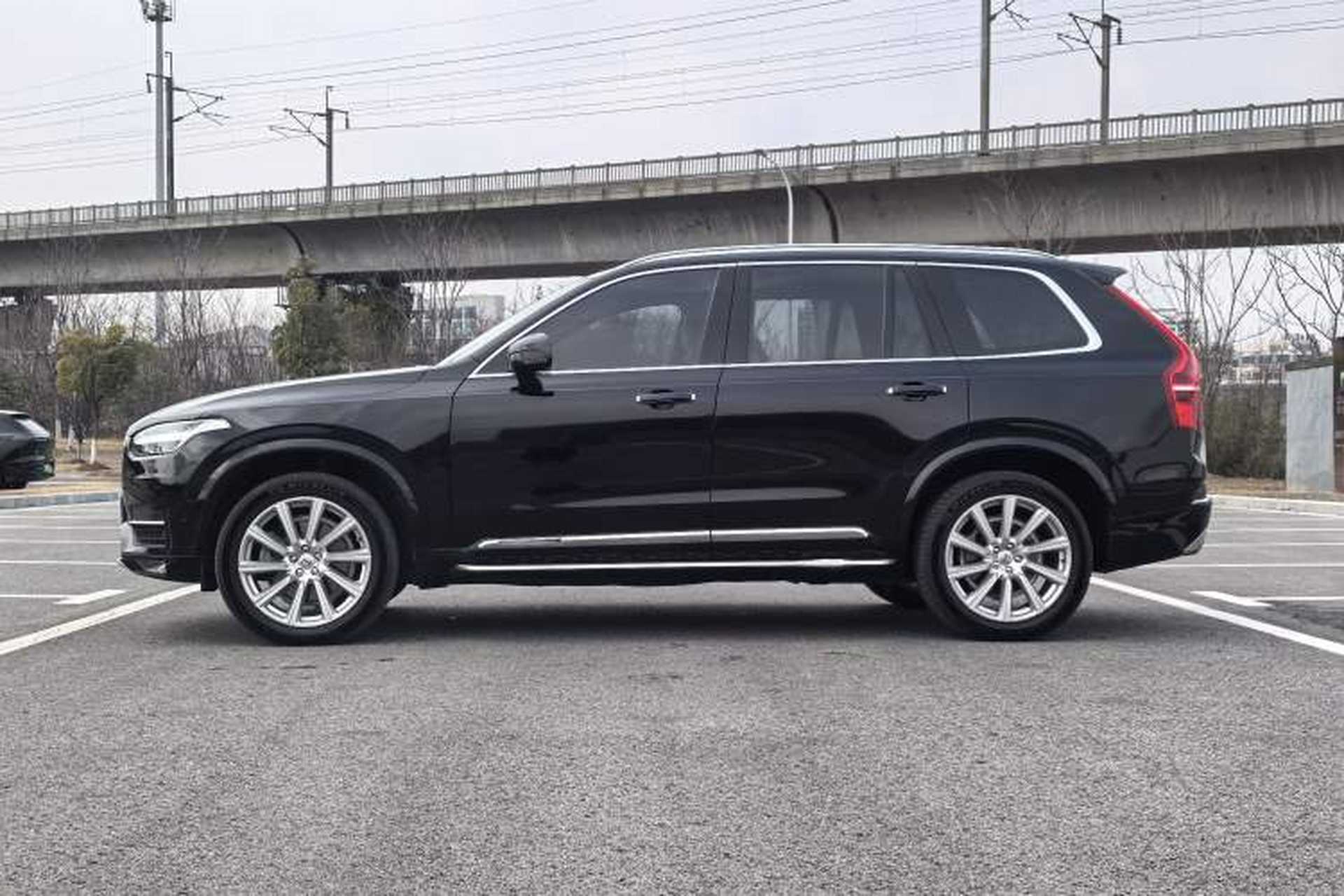 Used Volvo XC90 2015 T6 Prestige 7-Seater Exterior 11