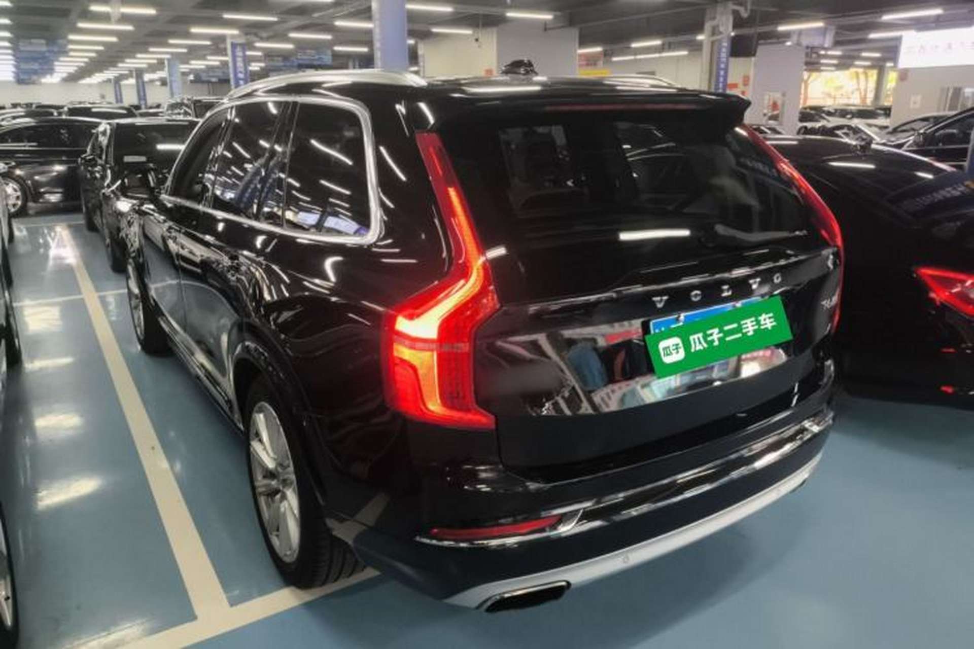 Used Volvo XC90 2015 T6 Prestige 7-Seater Exterior 2