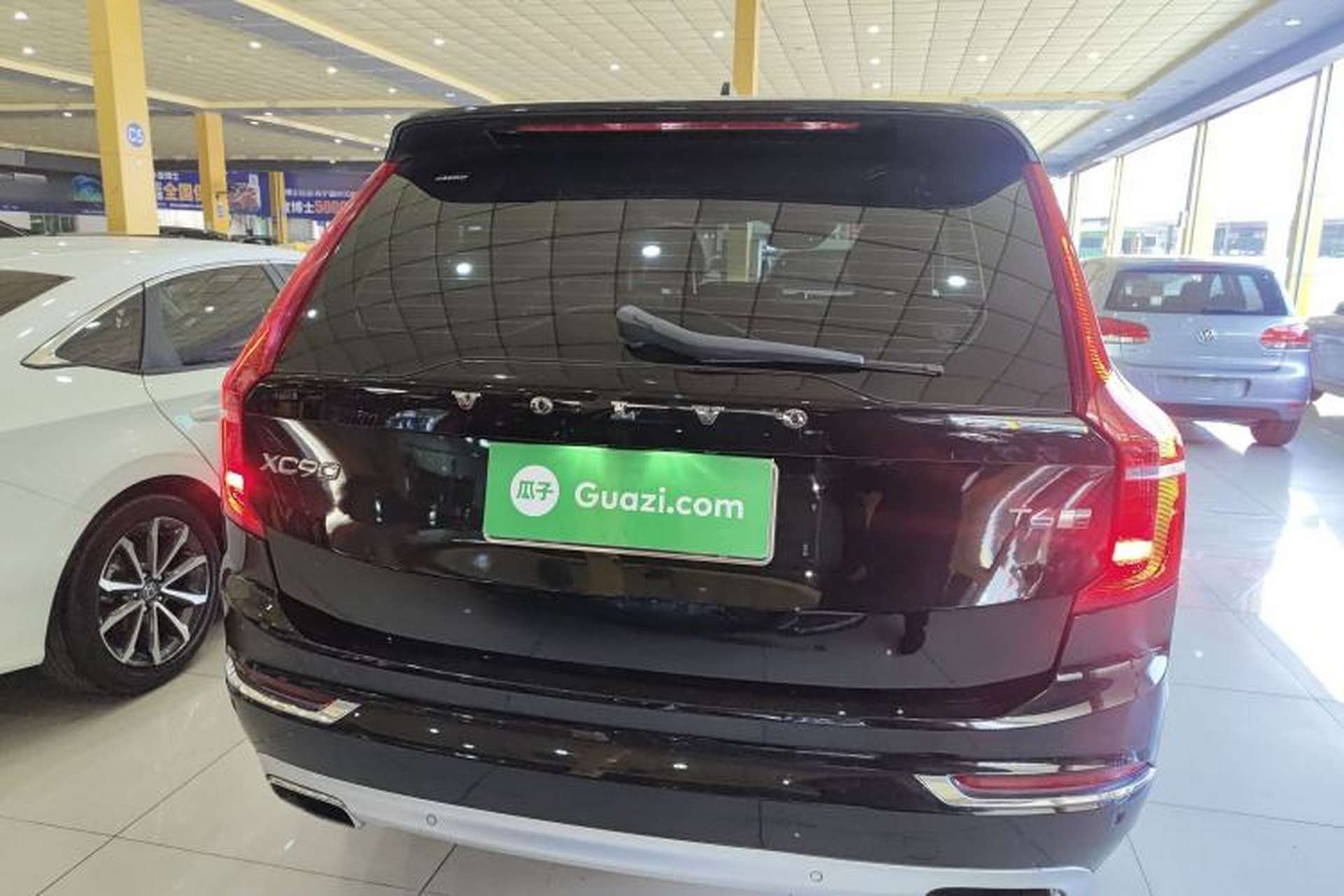 Used Volvo XC90 2015 T6 Prestige 5-seater Exterior 4