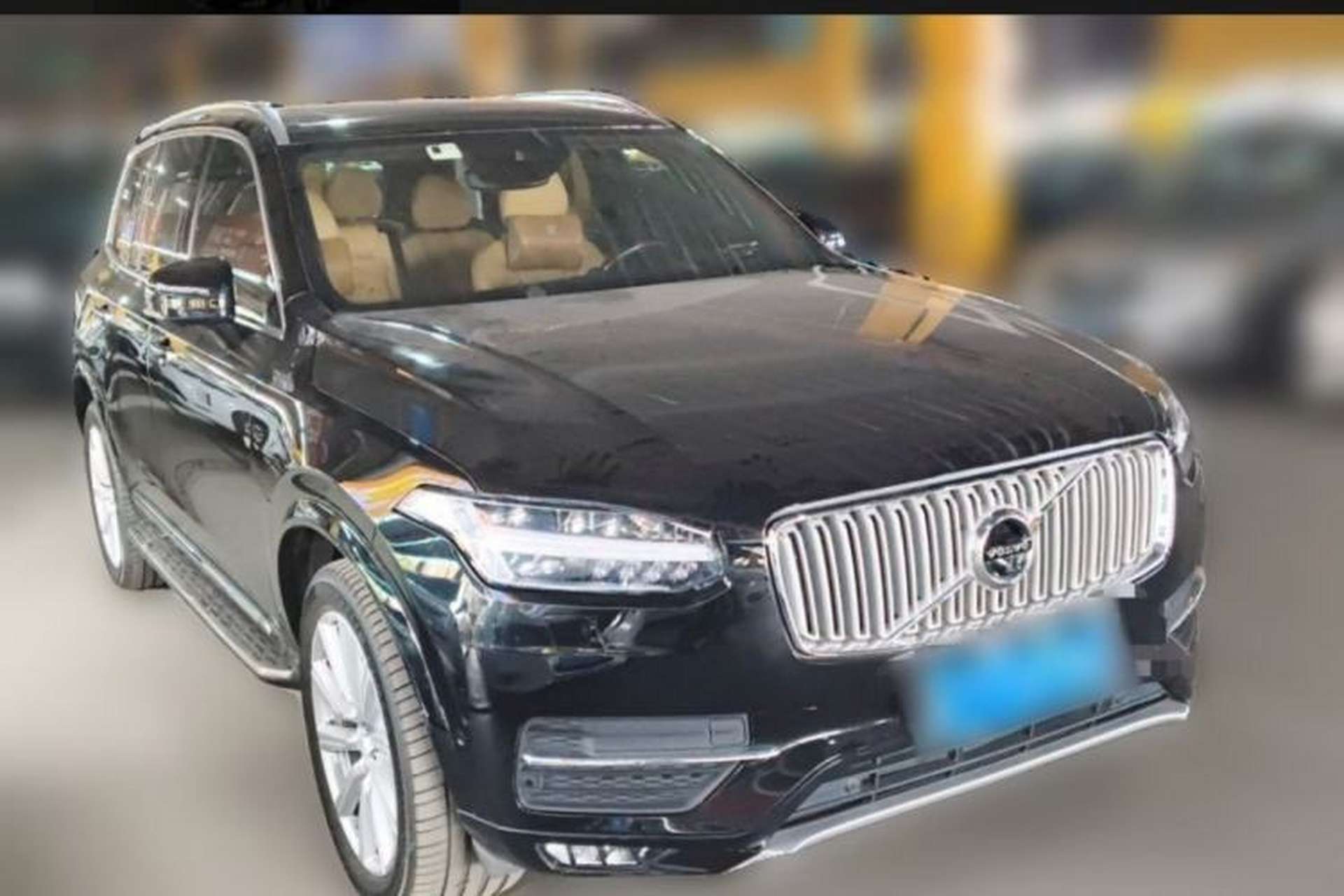 Used Volvo XC90 2015 T6 Prestige 7-Seater Exterior 5