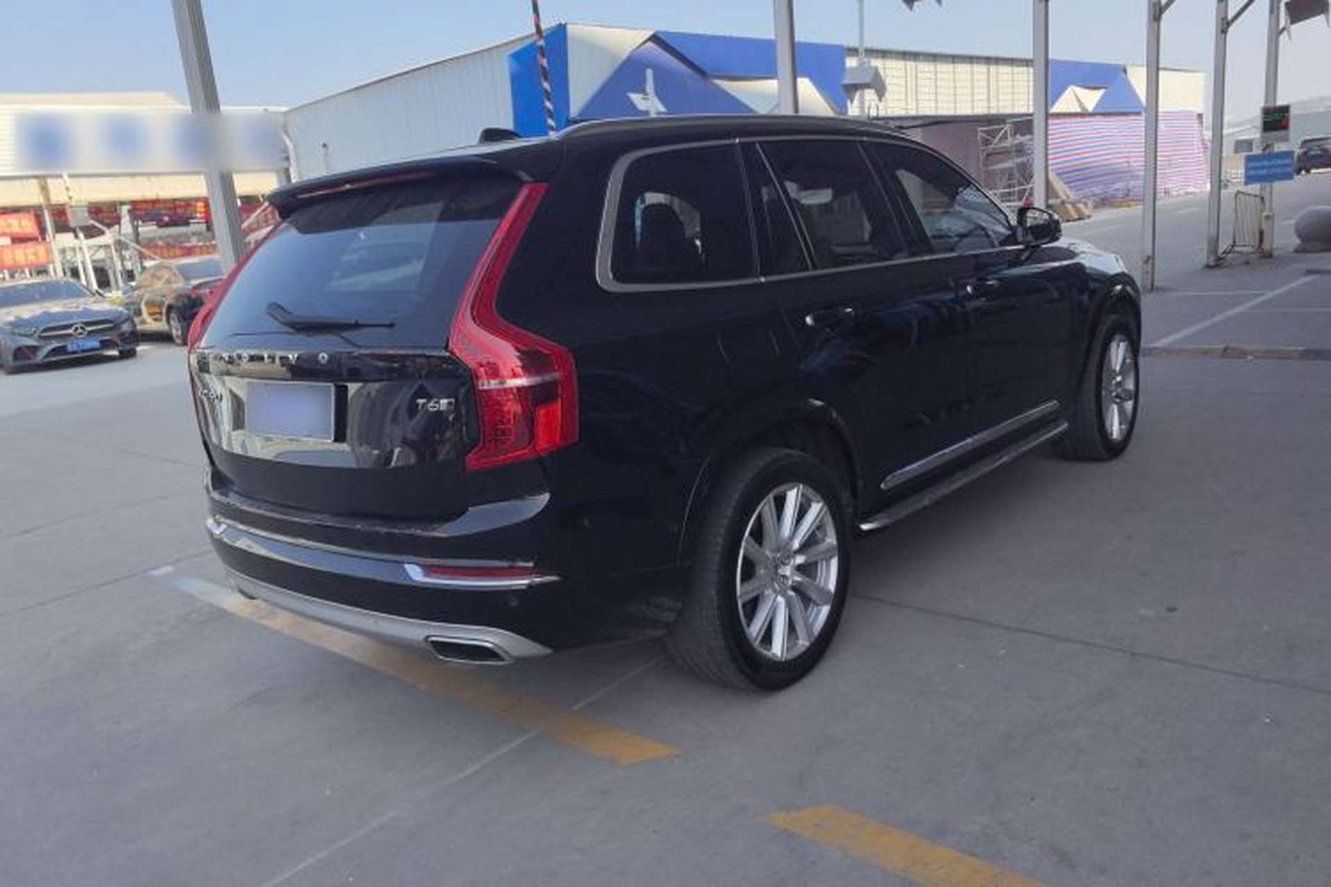 Used Volvo XC90 2015 T6 Prestige 7-Seater Exterior 6