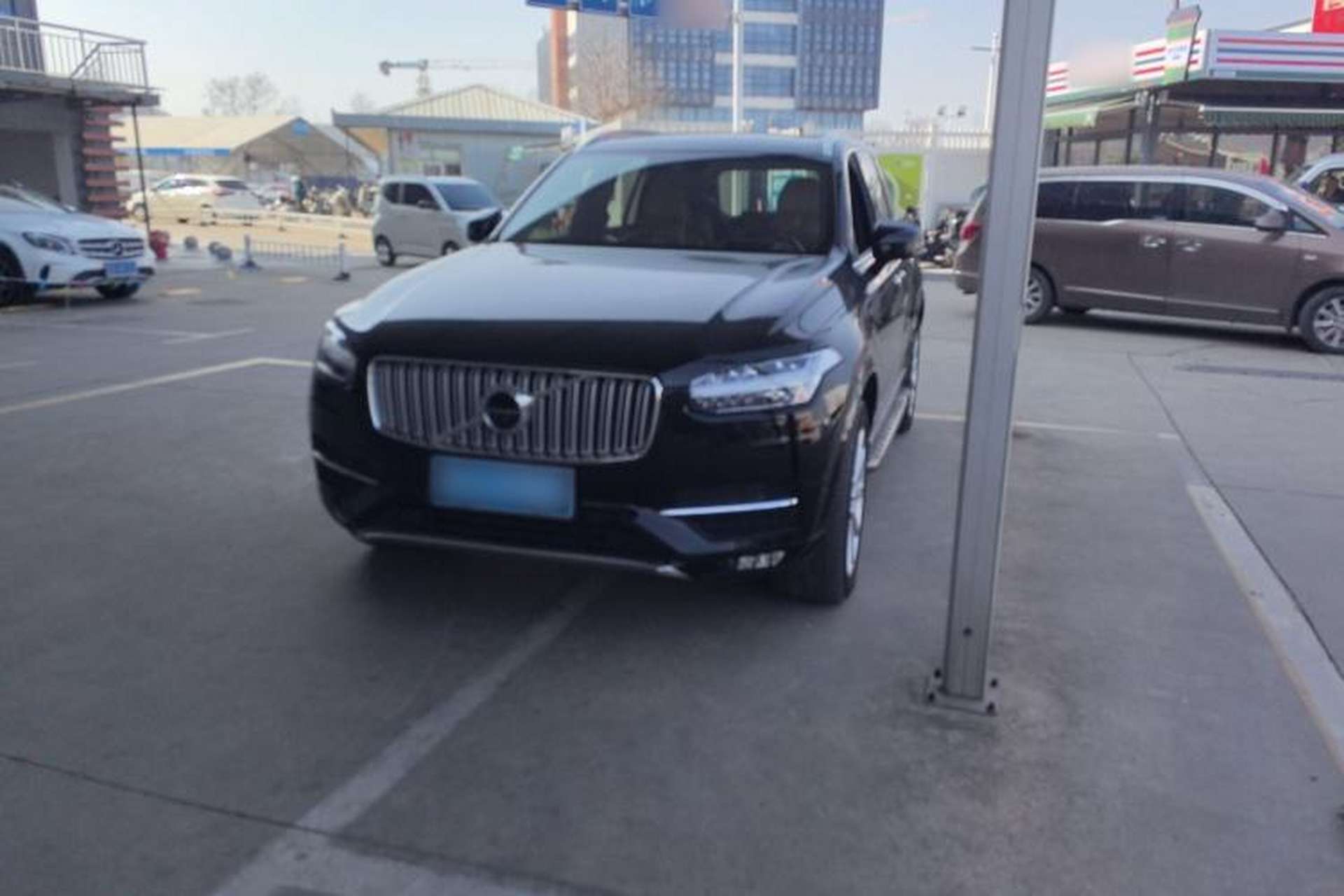 Used Volvo XC90 2015 T6 Prestige 7-Seater Exterior 7