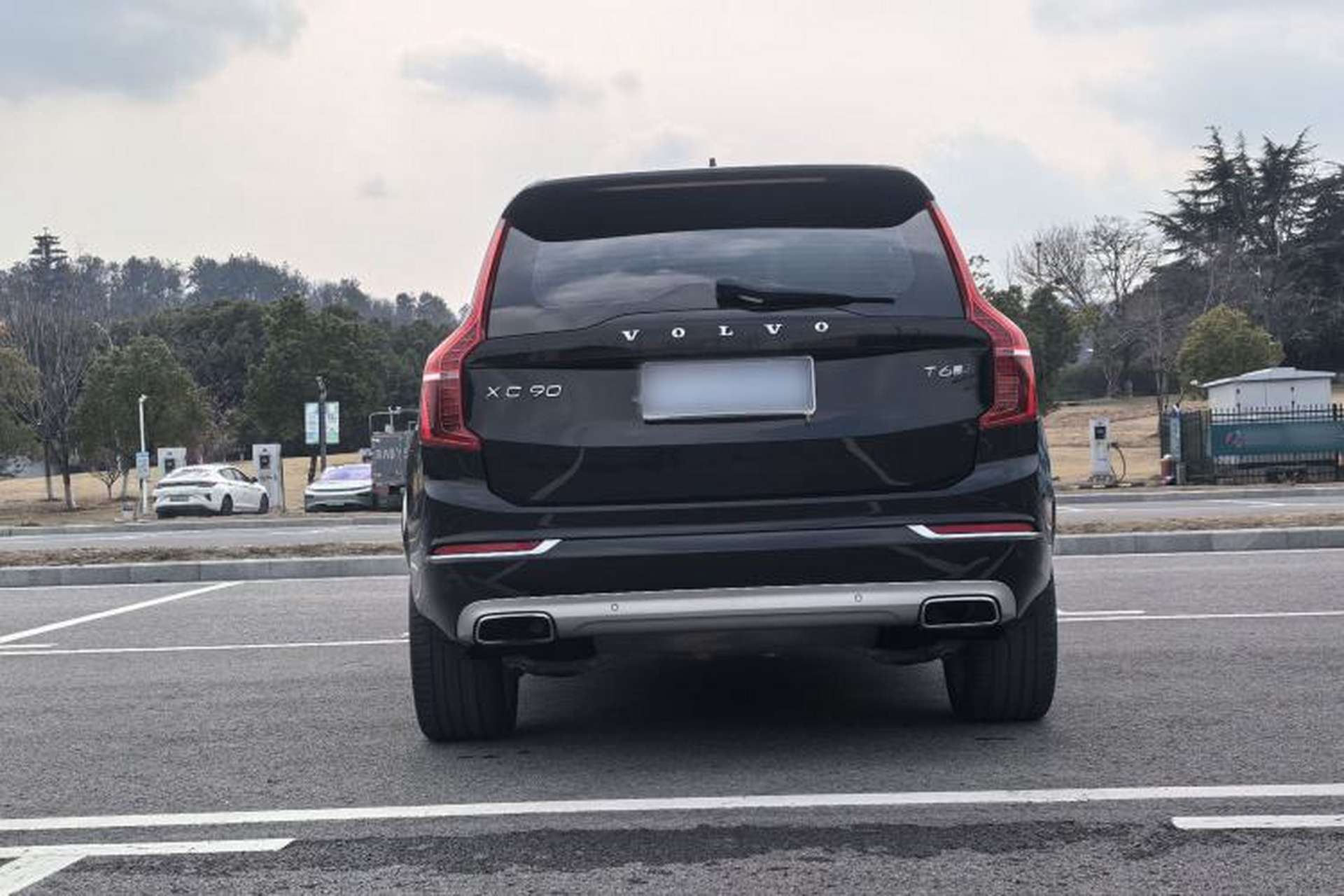 Used Volvo XC90 2015 T6 Prestige 7-Seater Exterior 9
