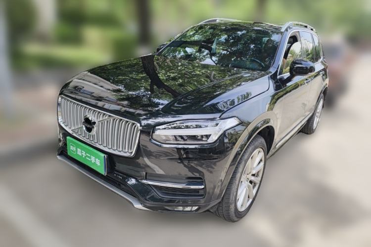 Used Volvo XC90 2015 T6 Zhiya Edition 7-seater Guazi used car, China used car export, Used car for sale, Used cars, Cheapest cars for sale