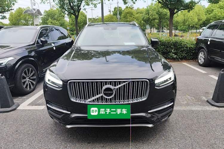 Used Volvo XC90 2015 T6 Prestige 7-Seater Front