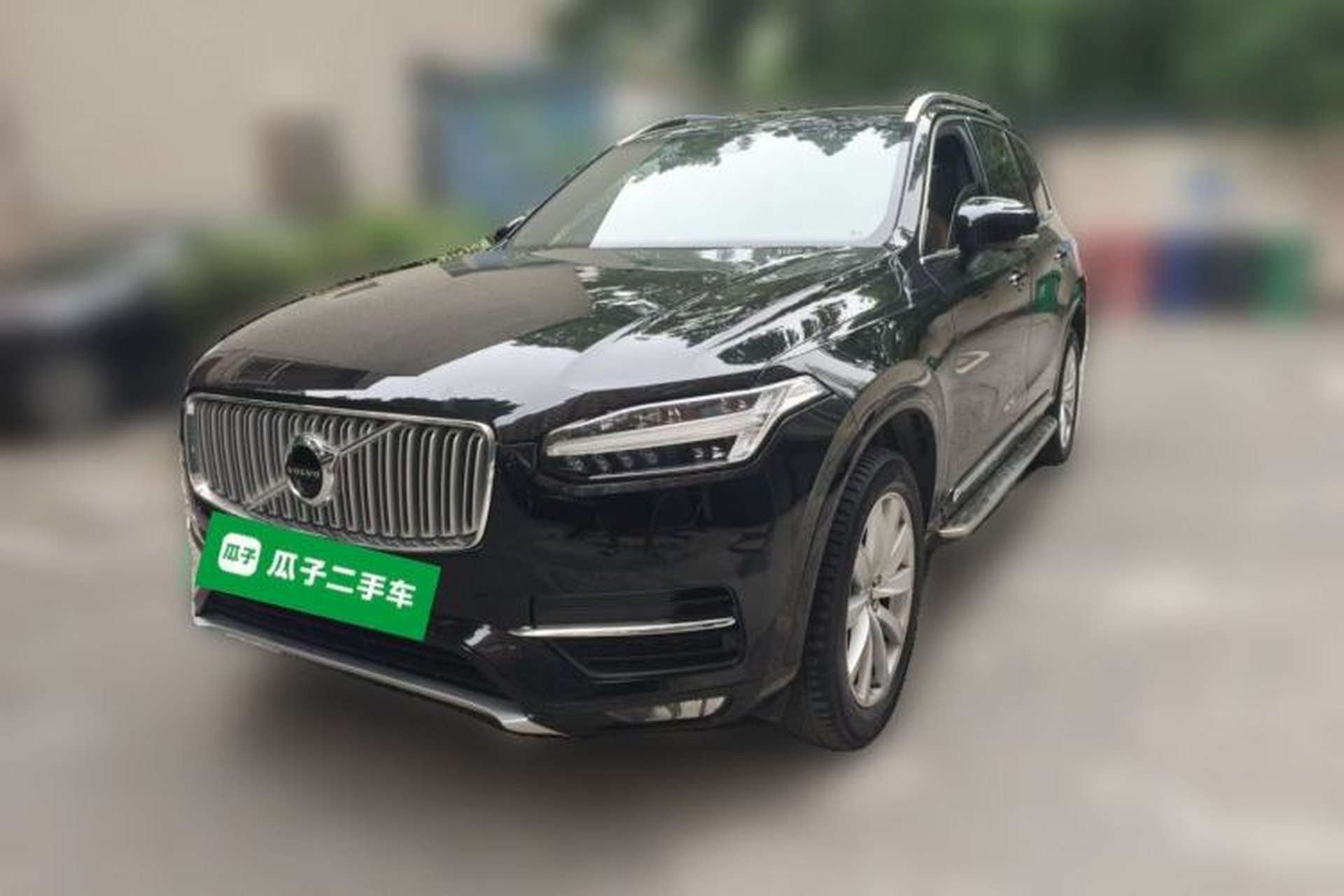 Used Volvo XC90 2015 T6 Zhiya Edition 7-seater Front Left 45 Deg