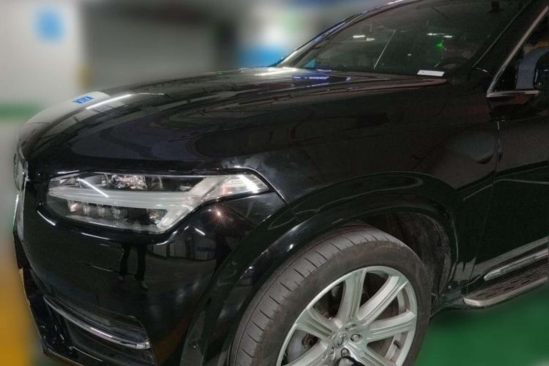 Used Volvo XC90 2015 T6 Limited Edition Front Left 45 Deg