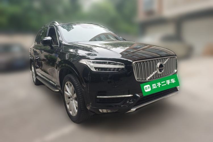 Used Volvo XC90 2015 T6 Zhiya Edition 7-seater Front Right 45 Deg