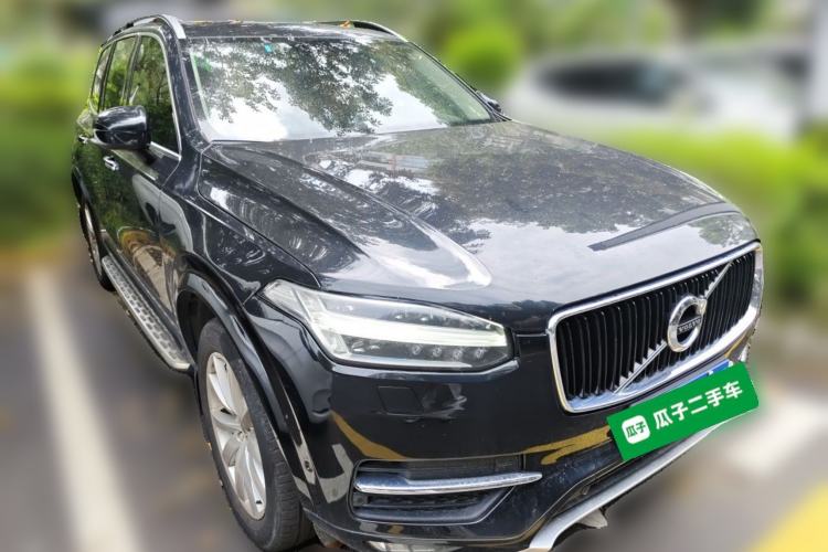 Used Volvo XC90 2015 T6 Zhiya Edition 7-seater Front Right 45 Deg