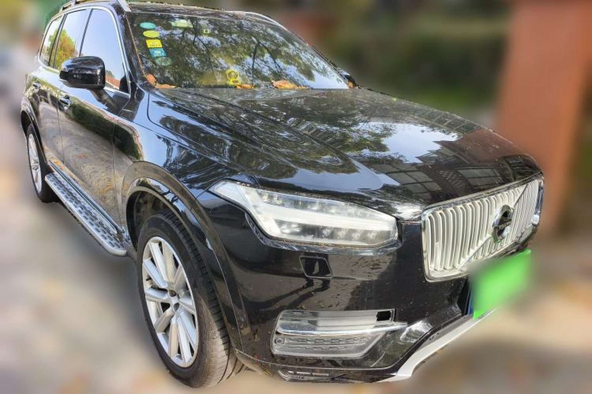 Used Volvo XC90 2015 T6 Zhiya Edition 7-seater Front Right 45 Deg