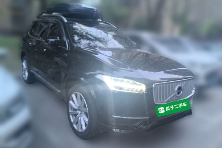 Used Volvo XC90 2015 T6 Zhiya Edition 7-seater Front Right 45 Deg