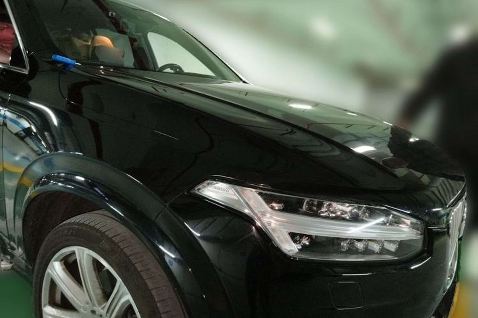 Used Volvo XC90 2015 T6 Limited Edition Front Right 45 Deg
