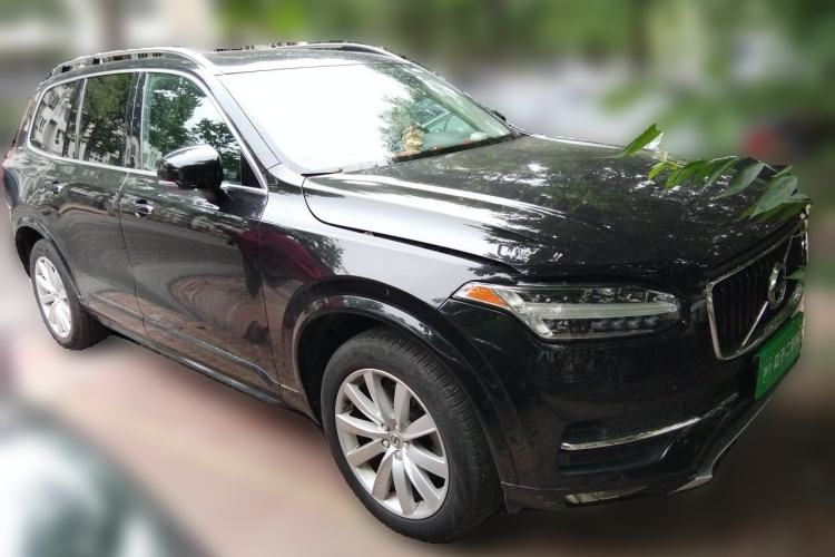 Used Volvo XC90 2015 T6 Zhiya Edition 7-seater Front Right 45 Deg