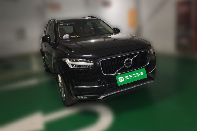 Used Volvo XC90 2015 T6 Zhiya Edition 7-seater Front Right 45 Deg