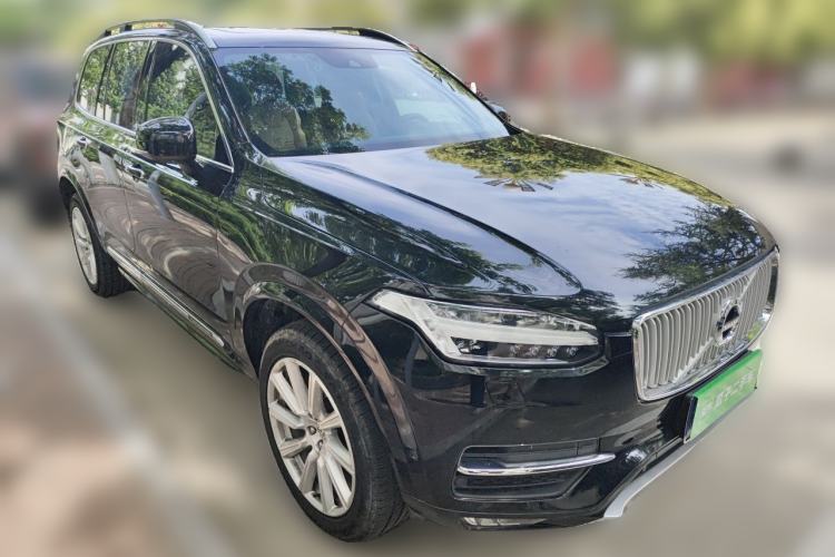Used Volvo XC90 2015 T6 Zhiya Edition 7-seater Front Right 45 Deg