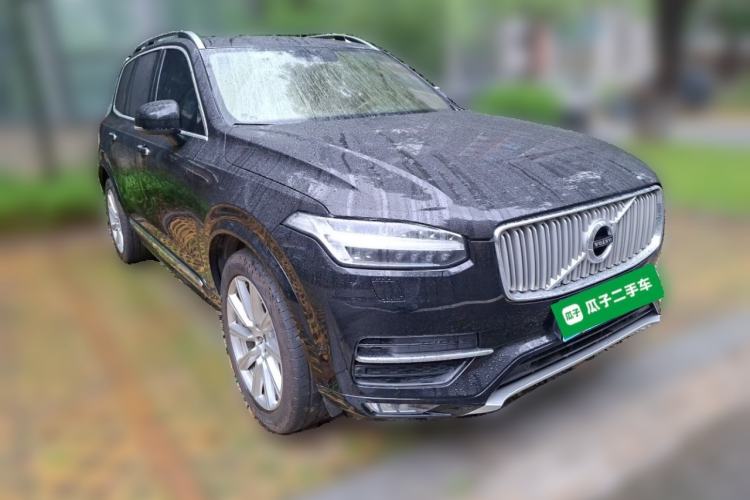 Used Volvo XC90 2015 T6 Zhiya Edition 7-seater Front Right 45 Deg