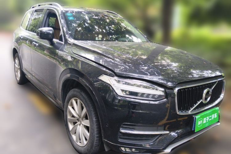 Used Volvo XC90 2015 T6 Zhiya Edition 7-seater Front Right 45 Deg