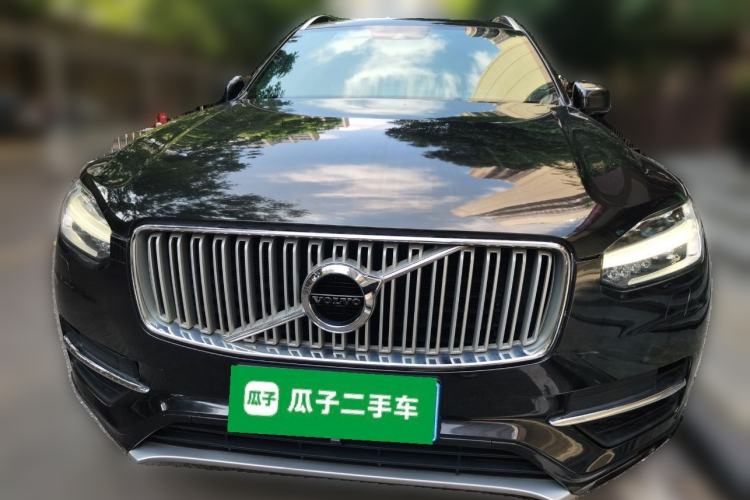 Used Volvo XC90 2015 T6 Zhiyi Edition 7-Seater Front